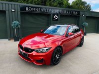 USED 2018 18 BMW M3 3.0 M3 COMPETITION PACKAGE 4d 444 BHP Demo+1 Owner, F/S/H, VGC