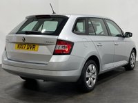 USED SKODA FABIA ESTATE 