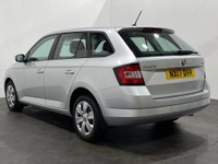 USED SKODA FABIA ESTATE 