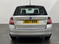 USED SKODA FABIA ESTATE 
