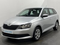 USED SKODA FABIA ESTATE 