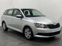 USED SKODA FABIA ESTATE 