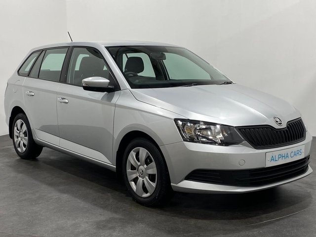 2017 17 Skoda Fabia Estate 