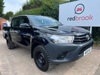 USED 2018 18 TOYOTA HI-LUX 2.4L ACTIVE 4WD D-4D DCB 0d 148 BHP *1 OWNER FROM NEW*