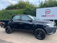 USED 2018 18 TOYOTA HI-LUX 2.4L ACTIVE 4WD D-4D DCB 0d 148 BHP *1 OWNER FROM NEW*