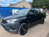 USED 2018 18 TOYOTA HI-LUX 2.4L ACTIVE 4WD D-4D DCB 0d 148 BHP *1 OWNER FROM NEW*