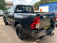 USED 2018 18 TOYOTA HI-LUX 2.4L ACTIVE 4WD D-4D DCB 0d 148 BHP *1 OWNER FROM NEW*