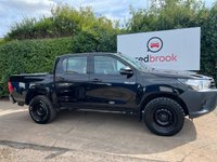 USED 2018 18 TOYOTA HI-LUX 2.4L ACTIVE 4WD D-4D DCB 0d 148 BHP *1 OWNER FROM NEW*