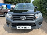 USED 2018 18 TOYOTA HI-LUX 2.4L ACTIVE 4WD D-4D DCB 0d 148 BHP *1 OWNER FROM NEW*