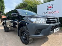 USED 2018 18 TOYOTA HI-LUX 2.4L ACTIVE 4WD D-4D DCB 0d 148 BHP *1 OWNER FROM NEW*