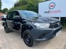 USED 2018 18 TOYOTA HI-LUX 2.4L ACTIVE 4WD D-4D DCB 0d 148 BHP *1 OWNER FROM NEW*