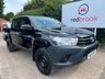 USED 2018 18 TOYOTA HI-LUX 2.4L ACTIVE 4WD D-4D DCB 0d 148 BHP *1 OWNER FROM NEW*
