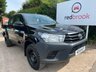 USED 2018 18 TOYOTA HI-LUX 2.4L ACTIVE 4WD D-4D DCB 0d 148 BHP *1 OWNER FROM NEW*