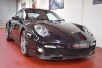 USED 2008 57 PORSCHE 911 TURBO 3.6 997 Turbo AWD 2dr SPORTS EXHAUST / SUNROOF / FSH