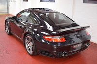 USED 2008 57 PORSCHE 911 TURBO 3.6 997 Turbo AWD 2dr SPORTS EXHAUST / SUNROOF / FSH