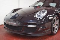 USED 2008 57 PORSCHE 911 TURBO 3.6 997 Turbo AWD 2dr SPORTS EXHAUST / SUNROOF / FSH