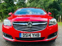 USED 2014 14 VAUXHALL INSIGNIA 1.8 SRI 5d 138 BHP EXCELLENT CONDITION