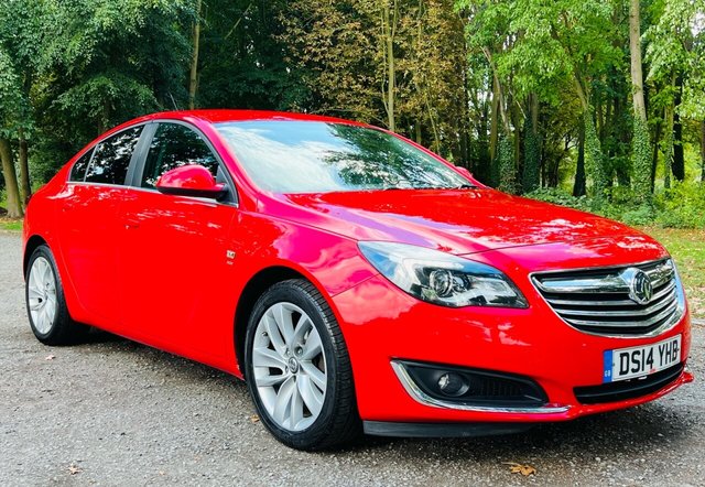 2014 14 Vauxhall Insignia 1.8 SRI 5d 138 BHP