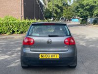 USED 2008 08 VOLKSWAGEN GOLF 1.4 MATCH TSI 5d 121 BHP 