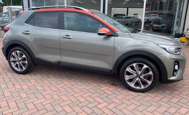 2019 69 Kia Stonic 1.0 4 ISG 5d 118 BHP