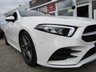 USED 2019 69 MERCEDES-BENZ A-CLASS 1.5 A 180 D AMG LINE EXECUTIVE 5d 114 BHP Finished in POLAR WHITE with contrasting FULL LEATHER ALCANTARA Trim. This New Shape A class certainly looks smart, with its slim lights and smooth body panels. There's plenty of room in the front and the back which will be great for the average family. Features include Virtual Dash, Full leather alcantara, Alloys, Sat Nav, Reversing Camera, DAB, B/Tooth and much more. Mercedes Dealer Serviced at 9694 miles and then serviced at 22608 miles and at 29104 on arrival. 12 Months MOT.