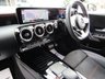 USED 2019 69 MERCEDES-BENZ A-CLASS 1.5 A 180 D AMG LINE EXECUTIVE 5d 114 BHP Finished in POLAR WHITE with contrasting FULL LEATHER ALCANTARA Trim. This New Shape A class certainly looks smart, with its slim lights and smooth body panels. There's plenty of room in the front and the back which will be great for the average family. Features include Virtual Dash, Full leather alcantara, Alloys, Sat Nav, Reversing Camera, DAB, B/Tooth and much more. Mercedes Dealer Serviced at 9694 miles and then serviced at 22608 miles and at 29104 on arrival. 12 Months MOT.