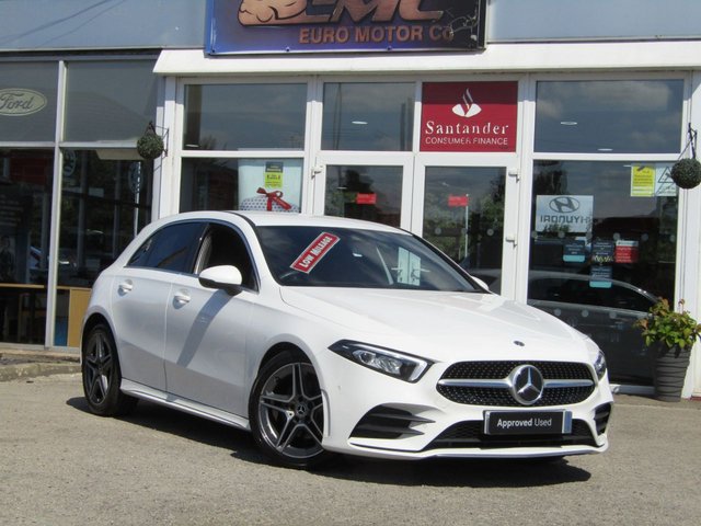 2019 69 Mercedes-Benz A-Class 1.5 A 180 D AMG LINE EXECUTIVE 5d 114 BHP