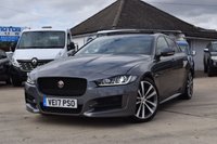 USED 2017 17 JAGUAR XE 2.0 R-SPORT INGENIUM 4d 198 BHP 