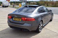 USED 2017 17 JAGUAR XE 2.0 R-SPORT INGENIUM 4d 198 BHP 