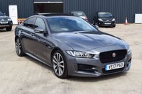 USED 2017 17 JAGUAR XE 2.0 R-SPORT INGENIUM 4d 198 BHP 