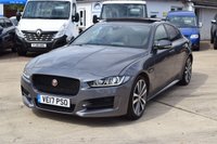 USED 2017 17 JAGUAR XE 2.0 R-SPORT INGENIUM 4d 198 BHP 