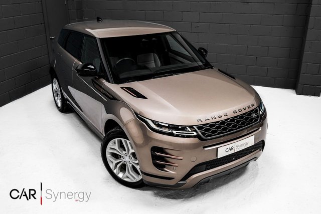2021 X Land Rover Range Rover Evoque 2.0 R-DYNAMIC SE 5d 202 BHP