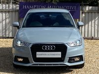 USED 2018 T AUDI A1 1.4 SPORTBACK TFSI S LINE NAV 5d 123 BHP 