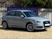 USED 2018 T AUDI A1 1.4 SPORTBACK TFSI S LINE NAV 5d 123 BHP 