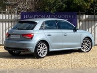 USED 2018 T AUDI A1 1.4 SPORTBACK TFSI S LINE NAV 5d 123 BHP 