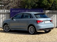 USED 2018 T AUDI A1 1.4 SPORTBACK TFSI S LINE NAV 5d 123 BHP 