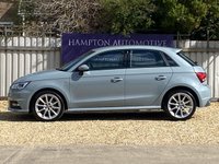 USED 2018 T AUDI A1 1.4 SPORTBACK TFSI S LINE NAV 5d 123 BHP 