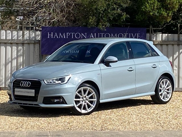 2018 T Audi A1 1.4 SPORTBACK TFSI S LINE NAV 5d 123 BHP