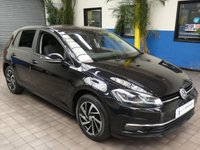 USED 2020 69 VOLKSWAGEN GOLF 1.5 MATCH EDITION TSI EVO DSG 5d 148 BHP SAT NAV HEATED SEATS PARKING SENSORS 6 MONTHS GOLD WARRANTY