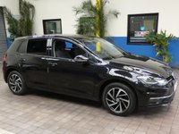 USED 2020 69 VOLKSWAGEN GOLF 1.5 MATCH EDITION TSI EVO DSG 5d 148 BHP SAT NAV HEATED SEATS PARKING SENSORS 6 MONTHS GOLD WARRANTY