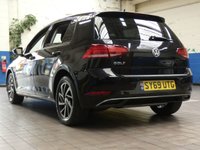USED 2020 69 VOLKSWAGEN GOLF 1.5 MATCH EDITION TSI EVO DSG 5d 148 BHP SAT NAV HEATED SEATS PARKING SENSORS 6 MONTHS GOLD WARRANTY
