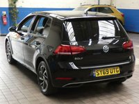USED 2020 69 VOLKSWAGEN GOLF 1.5 MATCH EDITION TSI EVO DSG 5d 148 BHP SAT NAV HEATED SEATS PARKING SENSORS 6 MONTHS GOLD WARRANTY