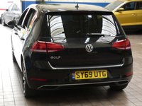 USED 2020 69 VOLKSWAGEN GOLF 1.5 MATCH EDITION TSI EVO DSG 5d 148 BHP SAT NAV HEATED SEATS PARKING SENSORS 6 MONTHS GOLD WARRANTY