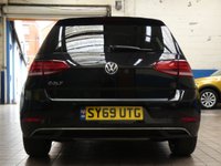 USED 2020 69 VOLKSWAGEN GOLF 1.5 MATCH EDITION TSI EVO DSG 5d 148 BHP SAT NAV HEATED SEATS PARKING SENSORS 6 MONTHS GOLD WARRANTY