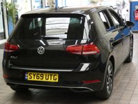 USED 2020 69 VOLKSWAGEN GOLF 1.5 MATCH EDITION TSI EVO DSG 5d 148 BHP SAT NAV HEATED SEATS PARKING SENSORS 6 MONTHS GOLD WARRANTY