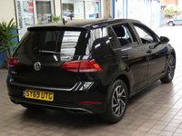 USED 2020 69 VOLKSWAGEN GOLF 1.5 MATCH EDITION TSI EVO DSG 5d 148 BHP SAT NAV HEATED SEATS PARKING SENSORS 6 MONTHS GOLD WARRANTY