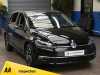 USED 2020 69 VOLKSWAGEN GOLF 1.5 MATCH EDITION TSI EVO DSG 5d 148 BHP SAT NAV HEATED SEATS PARKING SENSORS 6 MONTHS GOLD WARRANTY