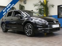 USED 2020 69 VOLKSWAGEN GOLF 1.5 MATCH EDITION TSI EVO DSG 5d 148 BHP SAT NAV HEATED SEATS PARKING SENSORS 6 MONTHS GOLD WARRANTY