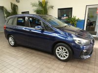 USED 2018 68 BMW 2 SERIES 1.5 218I SE GRAN TOURER 5d 139 BHP 7 SEAT SAT NAV PARKING SENSORS 6 MONTHS GOLD WARRANTY