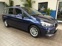 USED 2018 68 BMW 2 SERIES 1.5 218I SE GRAN TOURER 5d 139 BHP 7 SEAT SAT NAV PARKING SENSORS 6 MONTHS GOLD WARRANTY